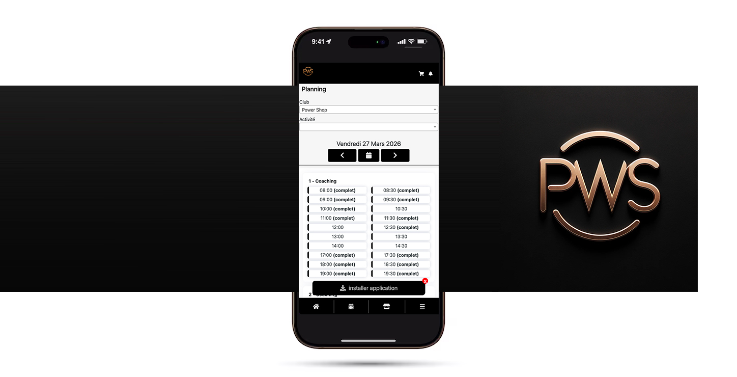 Prenez vos rendez-vous en toute simplicité avec notre nouveau logiciel !